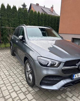 Mercedes-Benz GLE cena 307500 przebieg: 97000, rok produkcji 2020 z Bogatynia małe 79